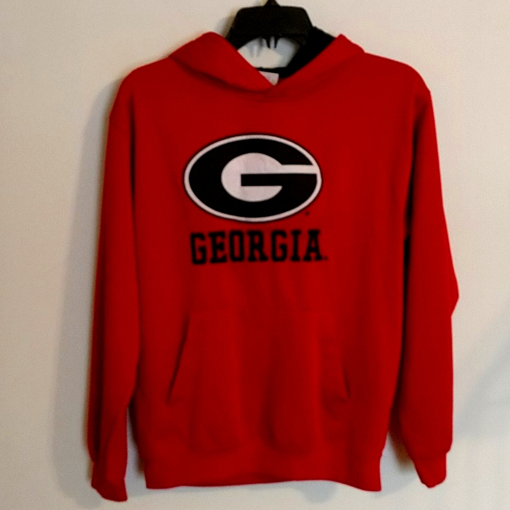 Colosseum Athletics Georgia Bulldog hoodie youth L